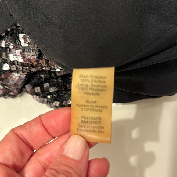 Alice + Olivia beautiful sequins top - Picture 7 of 9